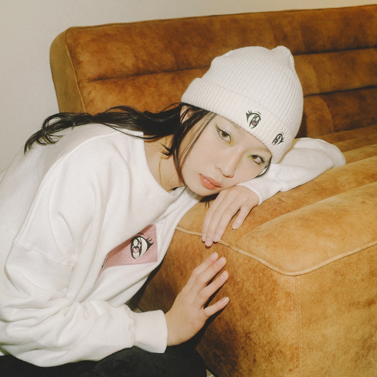 NEEDLES StrayKids スキズ コラボ ビーニー ニット帽 NEEDLES x Stray