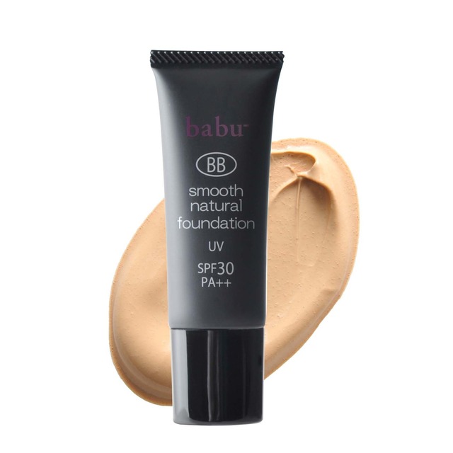 babu-beaute スムースナチュラルファンデーションSPF30　PA++ 25g