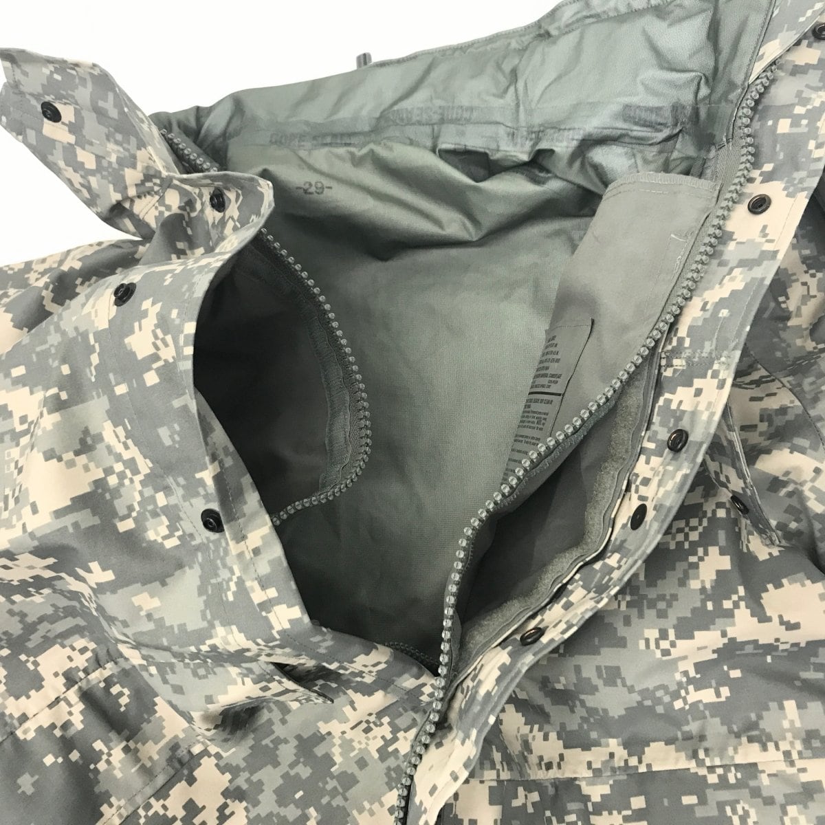 レア アメリカ軍 ゴアテックス US.ARMY ACU デジタルカモ - ジャケット