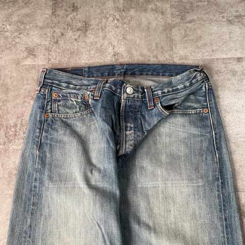 【W32 L34】 スペイン製 europe levi's リーバイス 501 詳細写真4