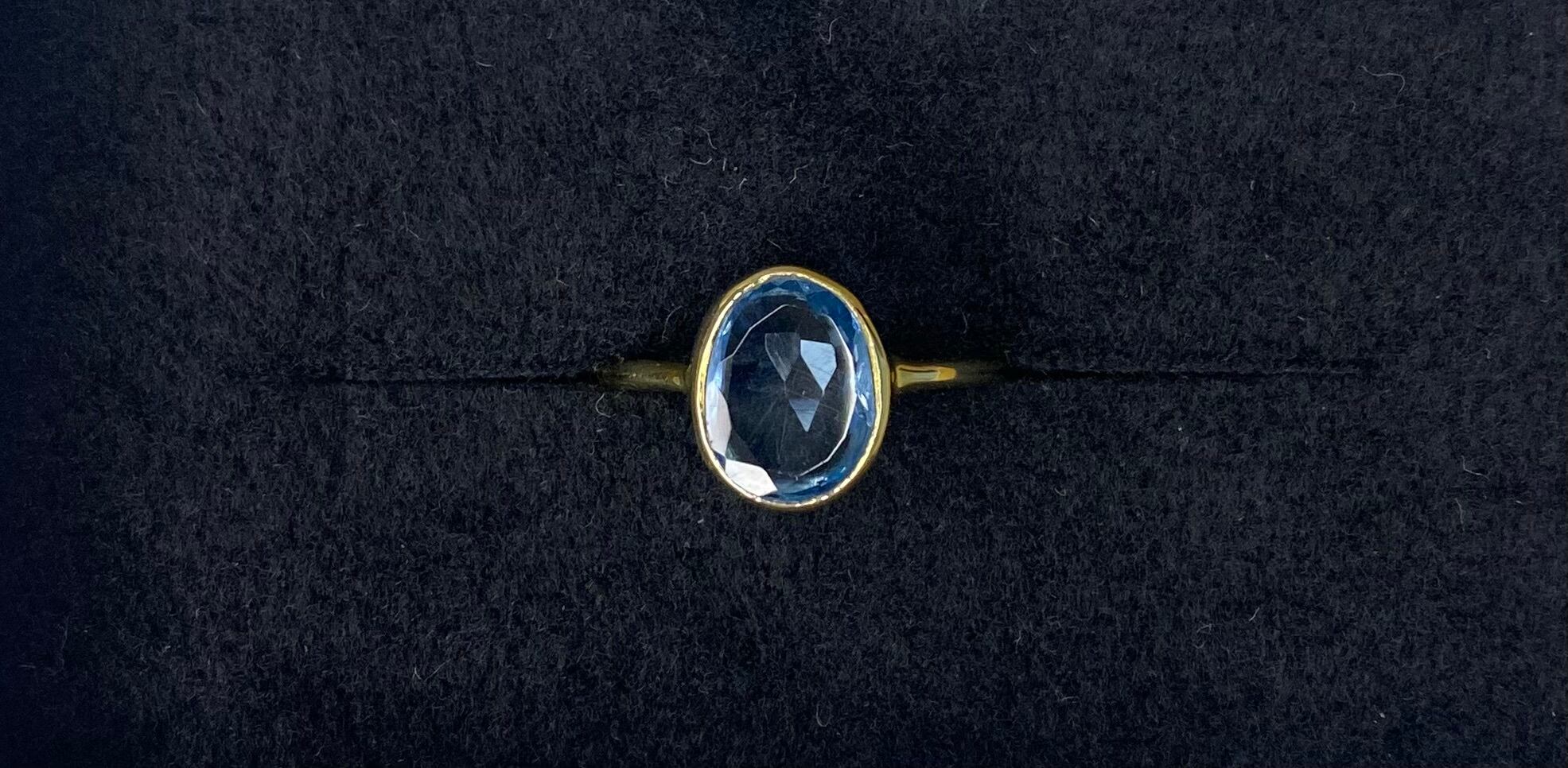 masumijunka様　7/22ご購入分　ブルートパーズ 12号【サイズ変更】