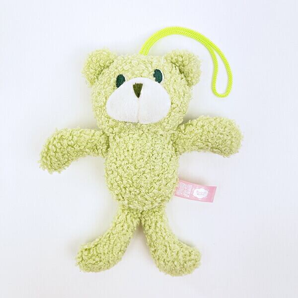 クマアンドベアープロデュース チェコチェコベア ぬいぐるみ (オリーブ