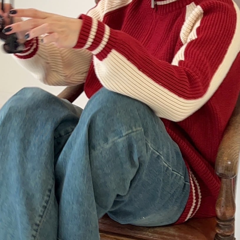 lanan select /ジップニットブルゾン_LN01747 ジップニットブルゾン_LN01747 | lanan(ラナン)