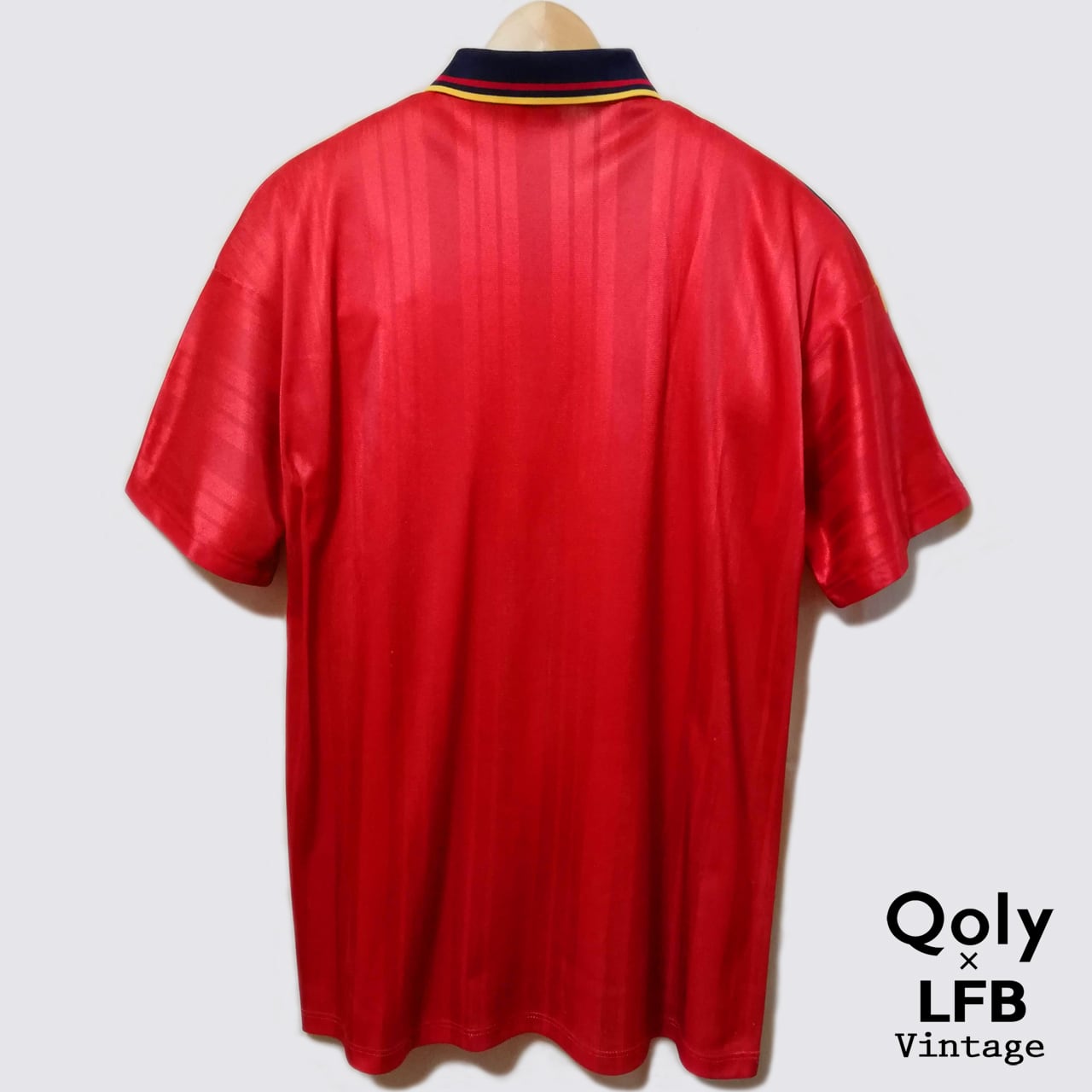 USED】スペイン代表 1994 adidas ホーム半袖 ユニフォーム（インポート
