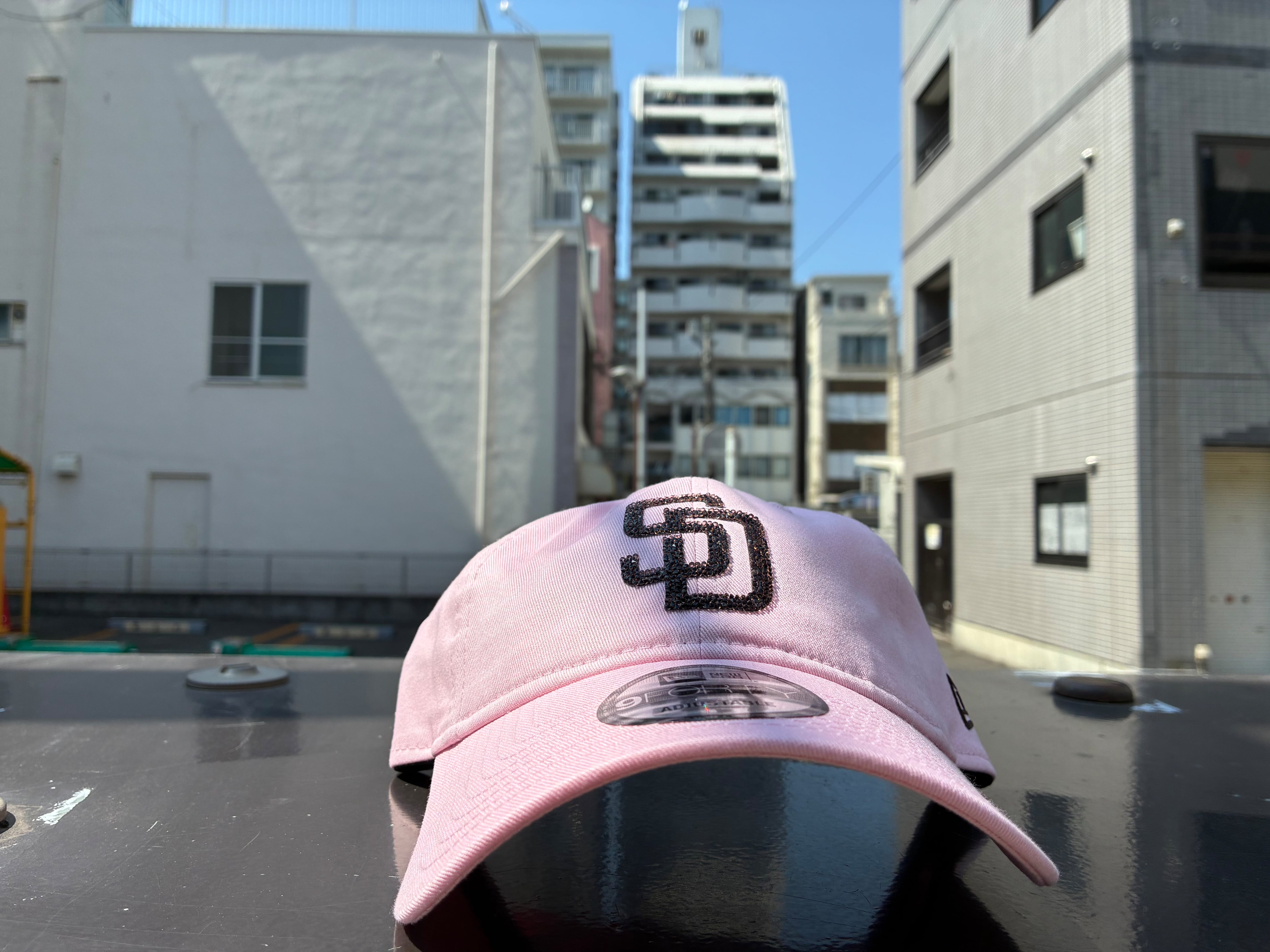 NEW ERA 9TWENTY World Baseball Classic WBCロゴ クロームホワイト