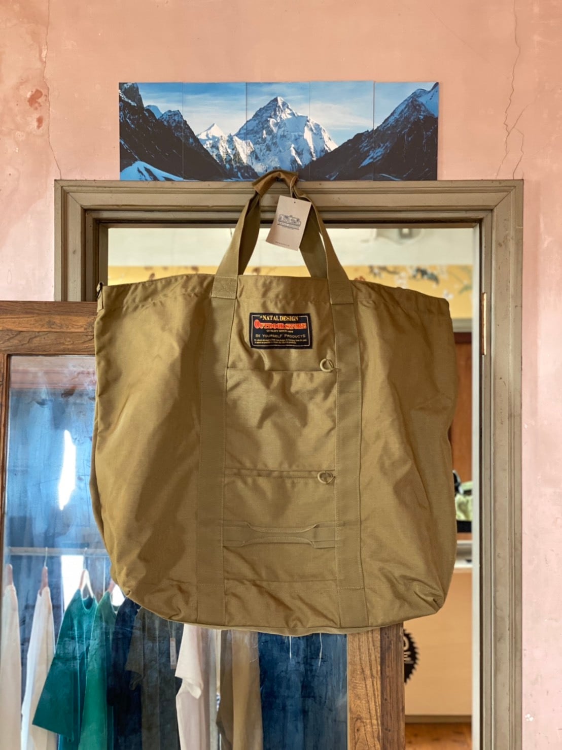 Kamping Big Tote Bag | bskk powered by BASE