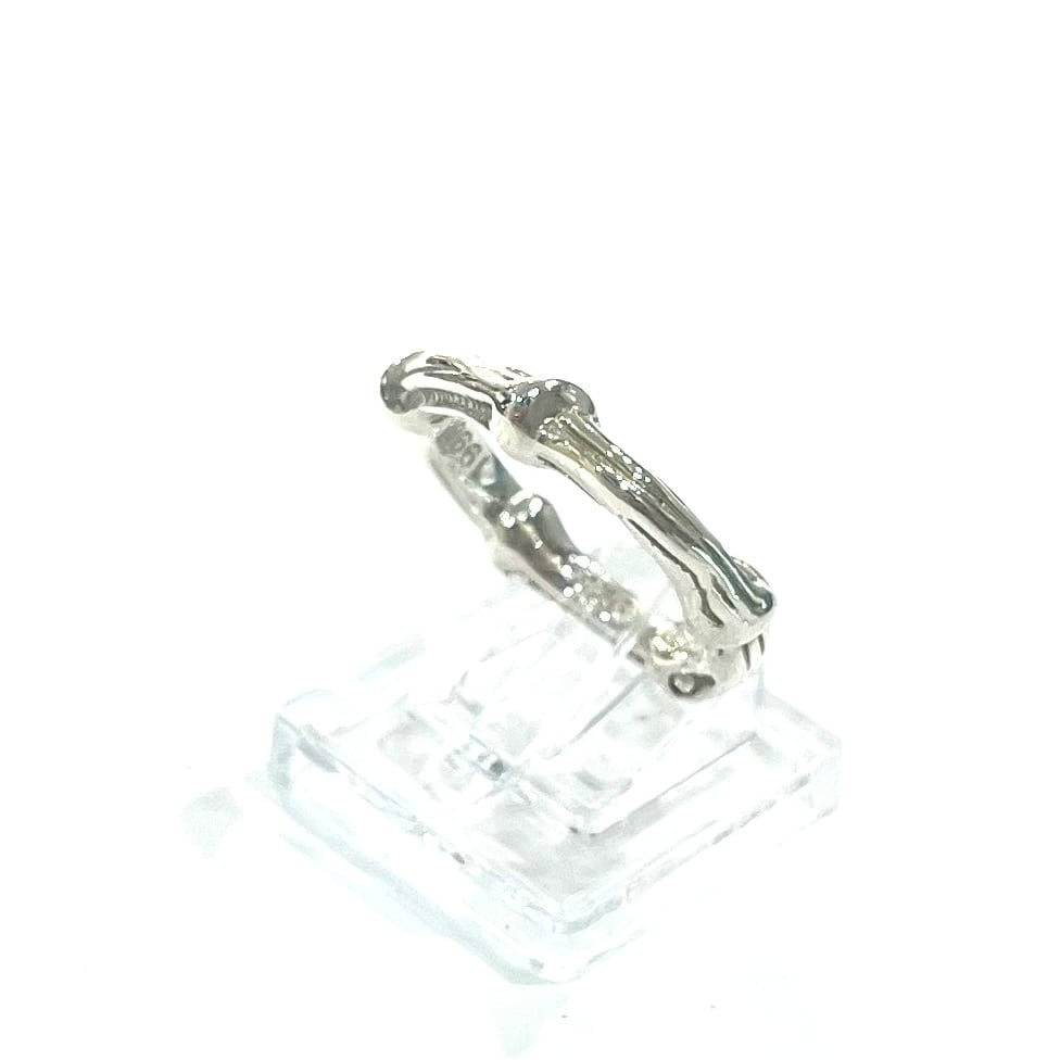 ティファニーバンブーデザイン シルバーリング 11号 TIFFANY&CO.】【10-11号】2493 TIFFANY &CO ティファニーバンブー