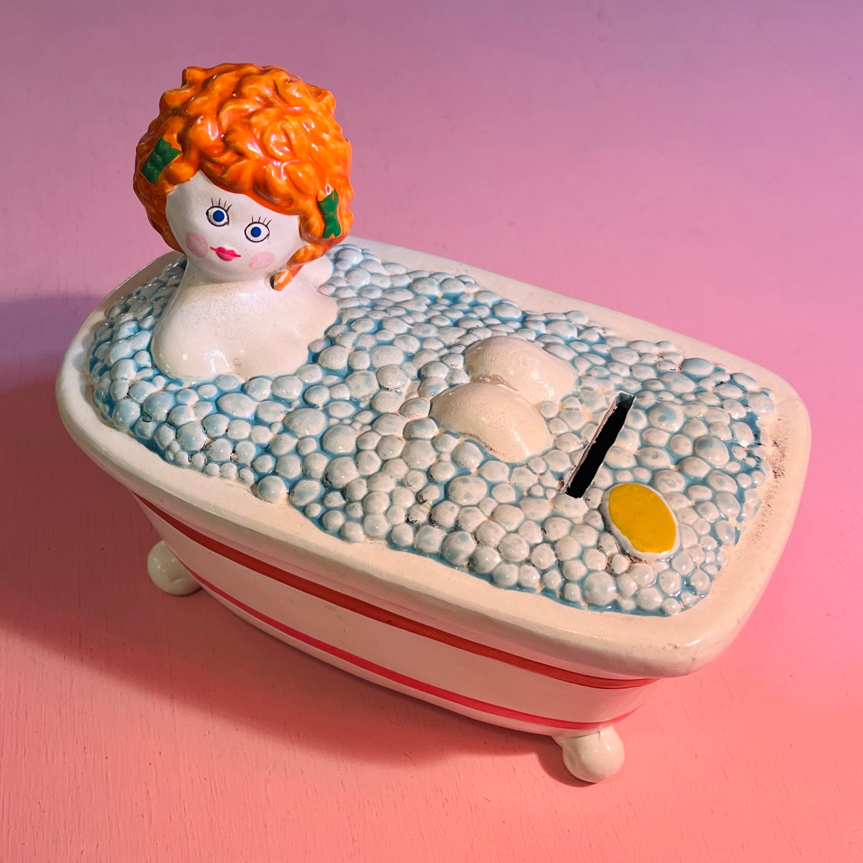 マイメロディ 貯金箱 太陽神戸銀行 レトロ サンリオ | 春眠雑貨店