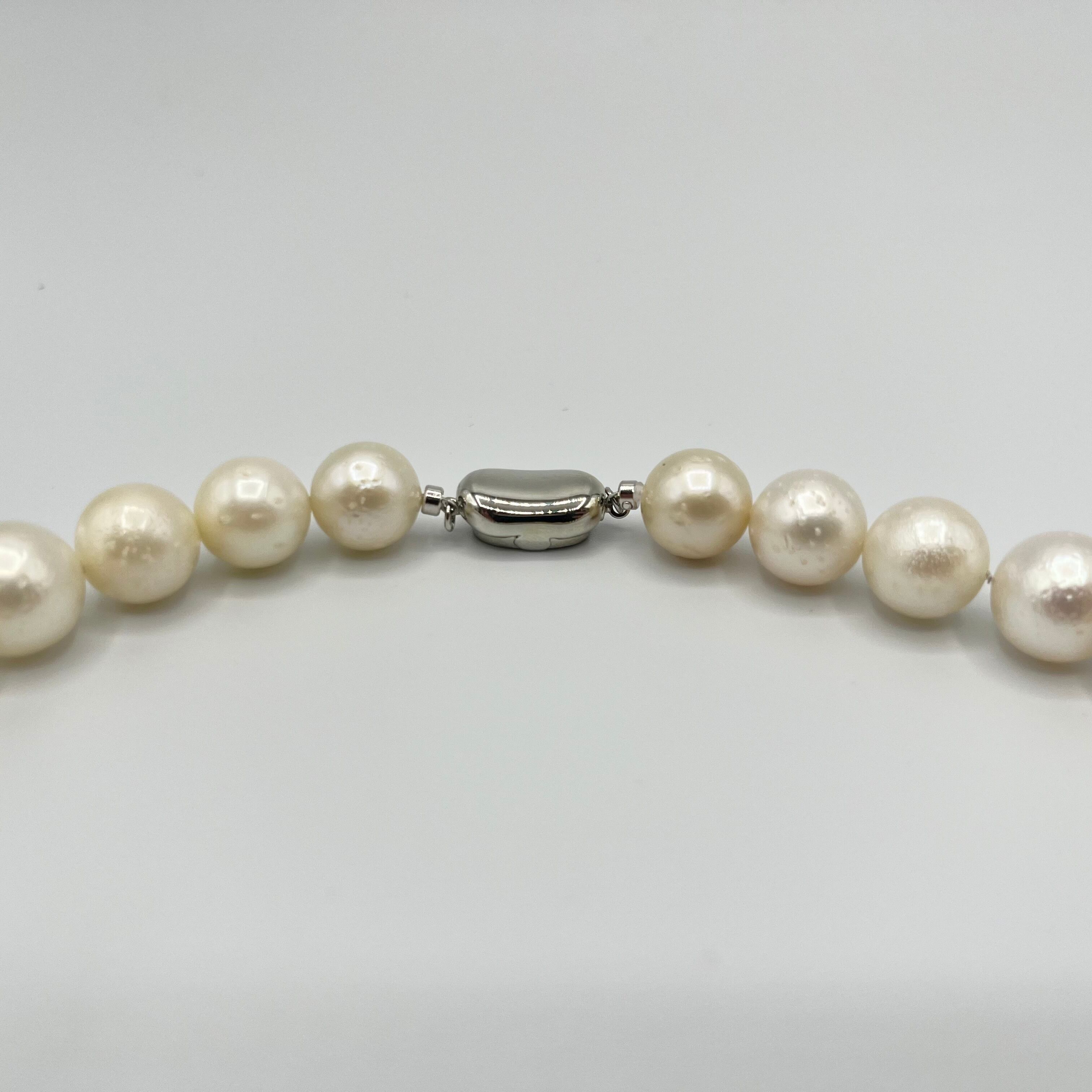 大特価品]南洋真珠 白蝶真珠ネックレス 10.9-14.6mm | OISE JEWELRY  