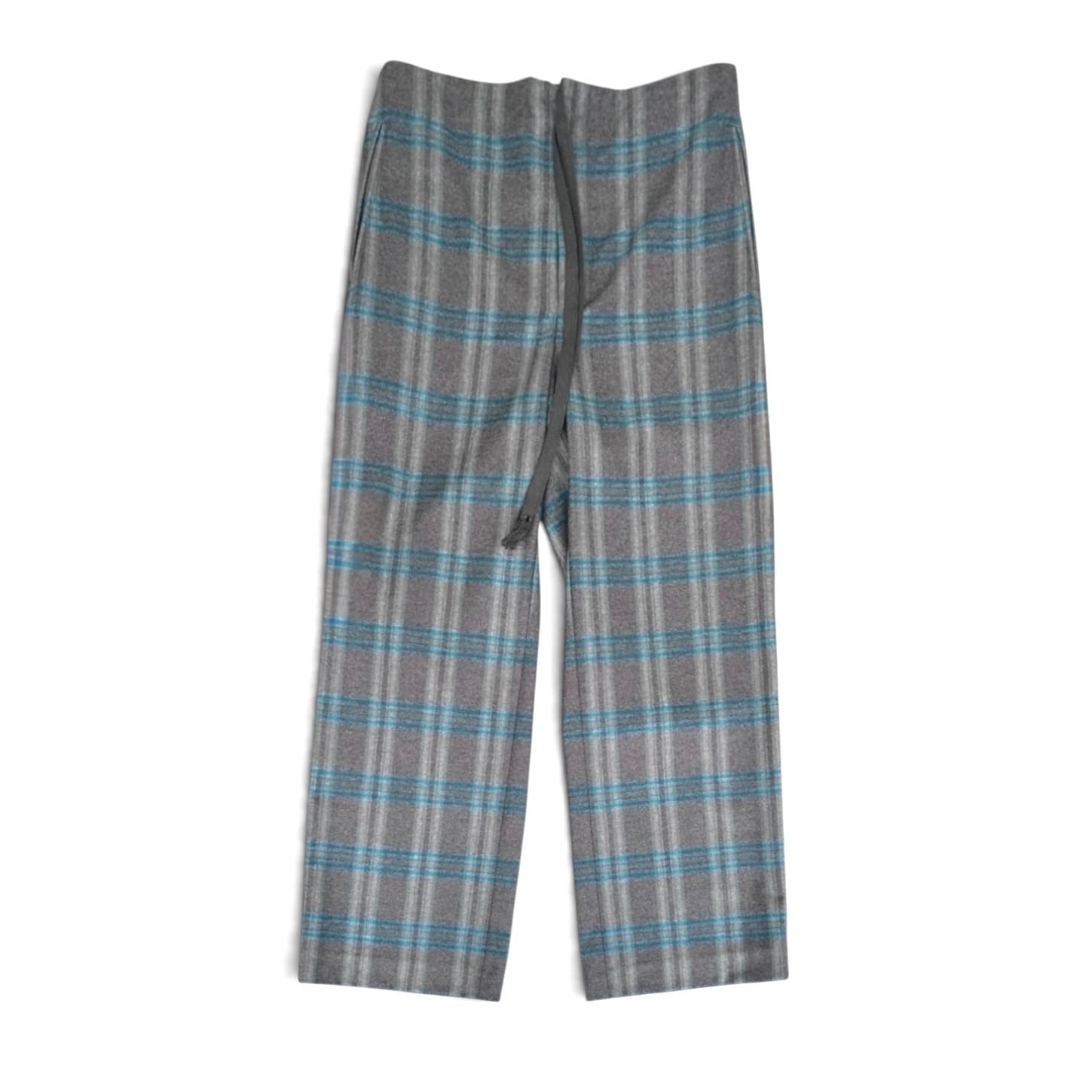 AURALEE  [WOOL FULLING FLANNEL DRAWSTRING PANTS]