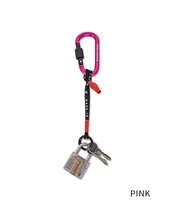 【直営限定ITEM】パドロック×オリジナルカラビナチャーム　CQ-48524H