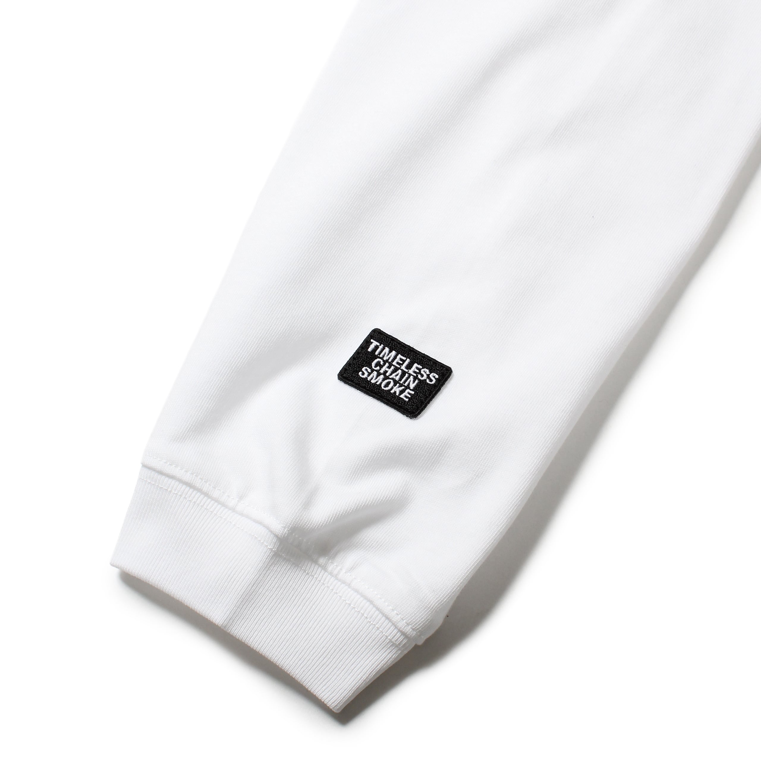 CLASSIC LOGO EMBROIDERY L/S TEE | APHRODITEGANG HOLDINGS