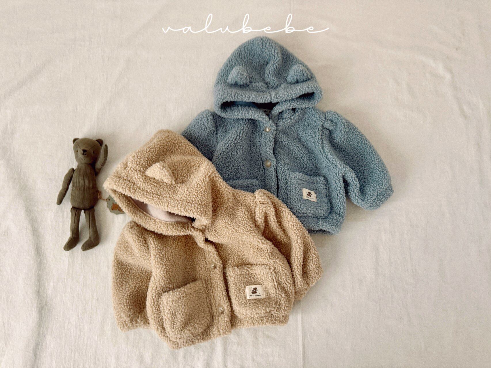 【予約】Cat-Ear Hood Jumper (Bebe)