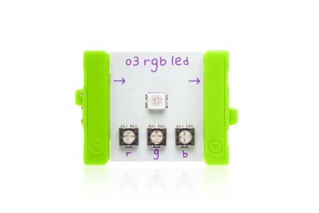 littleBits O3 RGB LED リトルビッツ アールジービーエルイーディー【国内正規品】