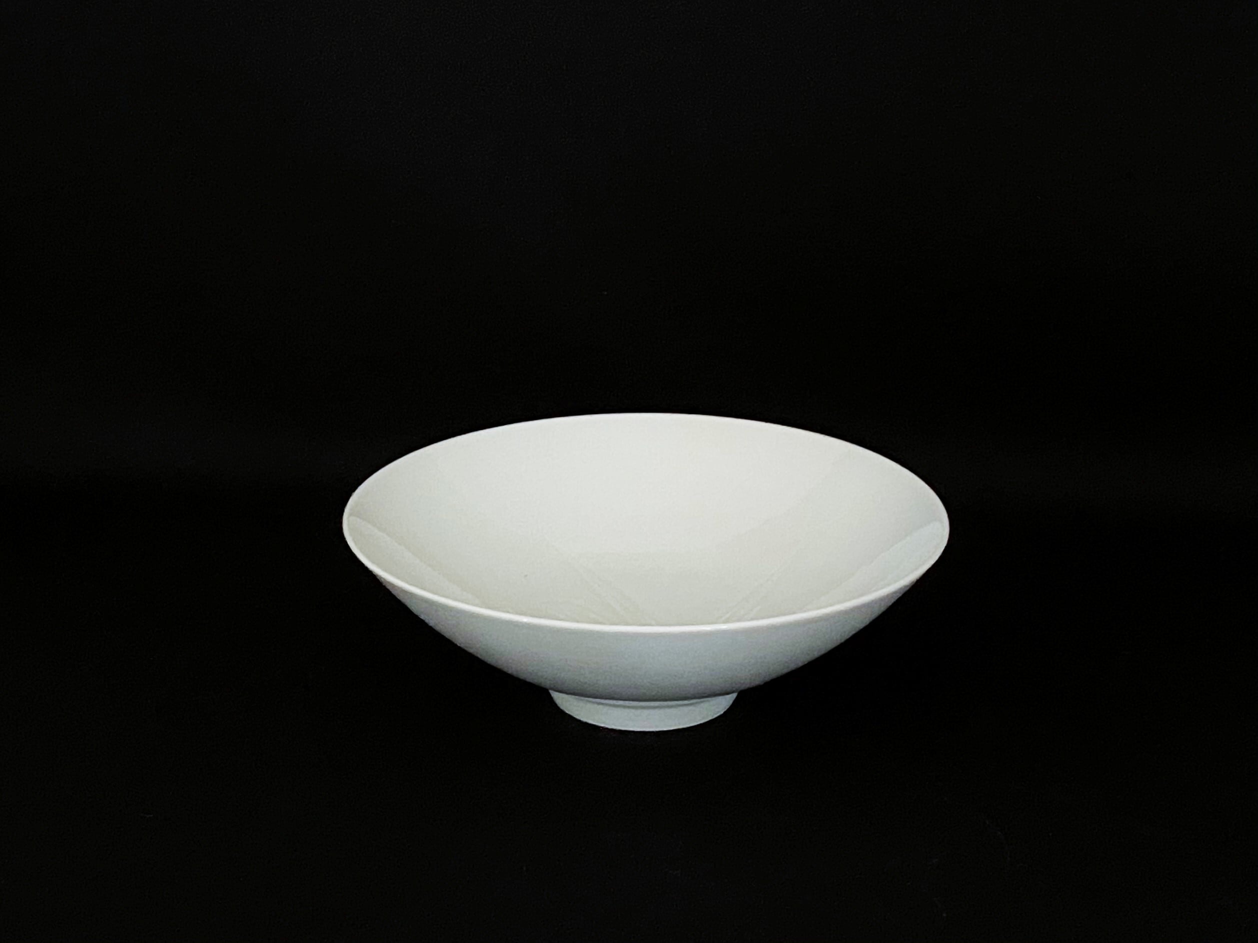 井上萬二窯作】白磁麦彫文銘々皿 | 井上萬二窯 INOUE MANJI KILN