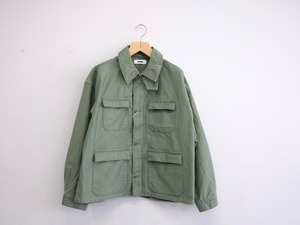 REVERBERATE” FATIGUE JACKET OLIVEGREEN“