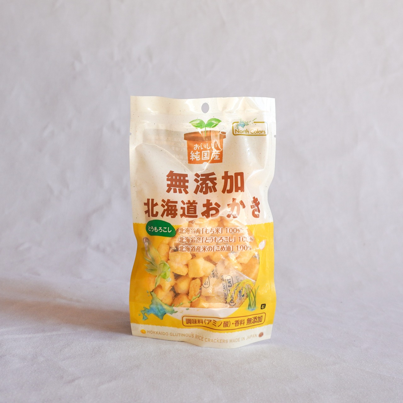 純国産 無添加北海道おかき とうもろこし 46g