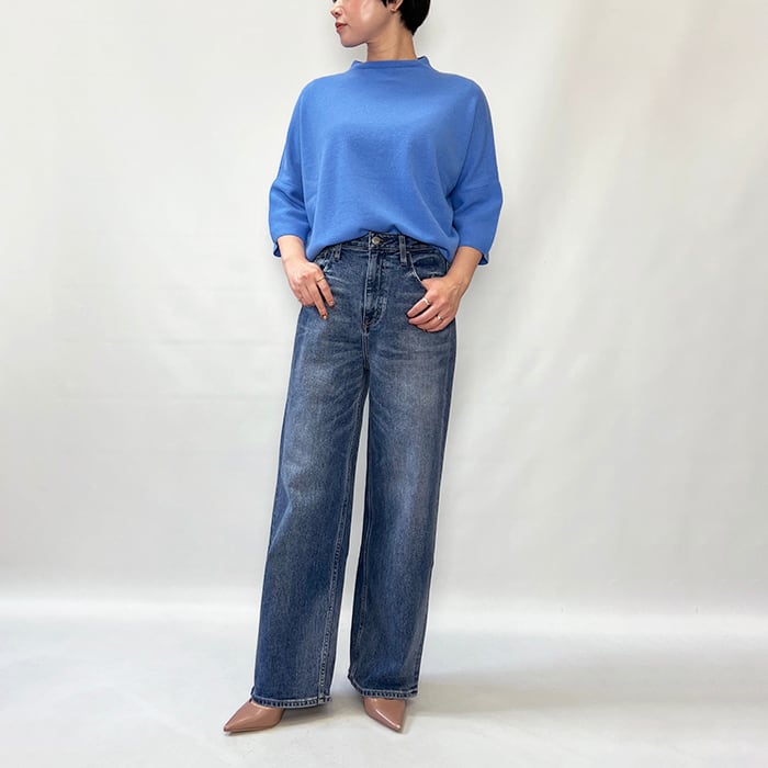 Healthy DENIM ヘルシーデニム Pink Pepper ストレートデニム H872305