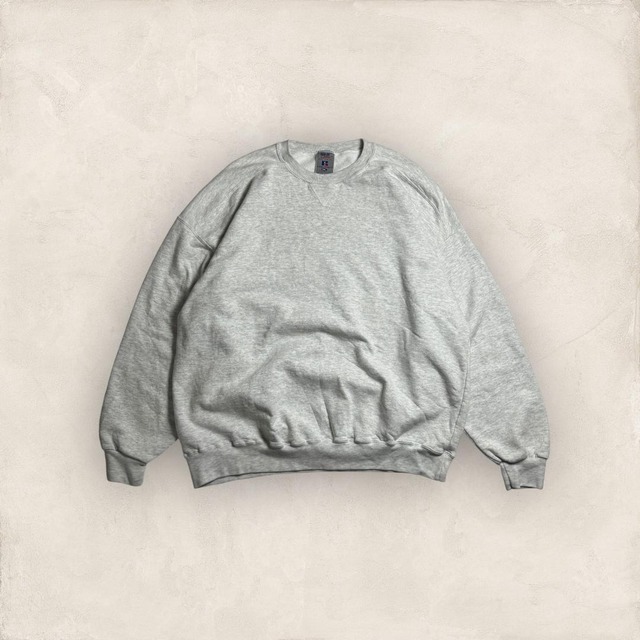 "90's Russell" high cotton multi sweat