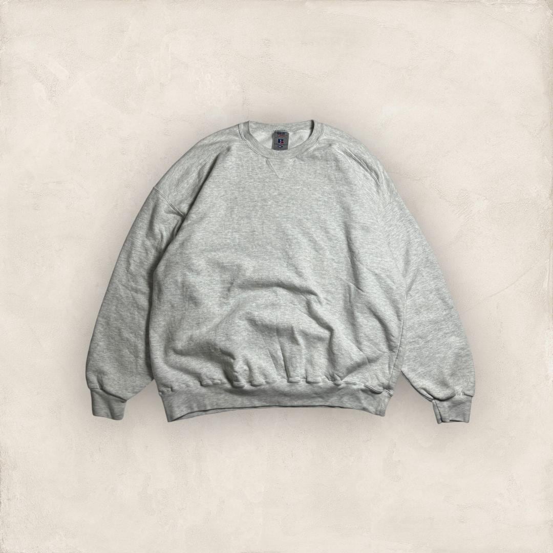 "90's Russell" high cotton multi sweat