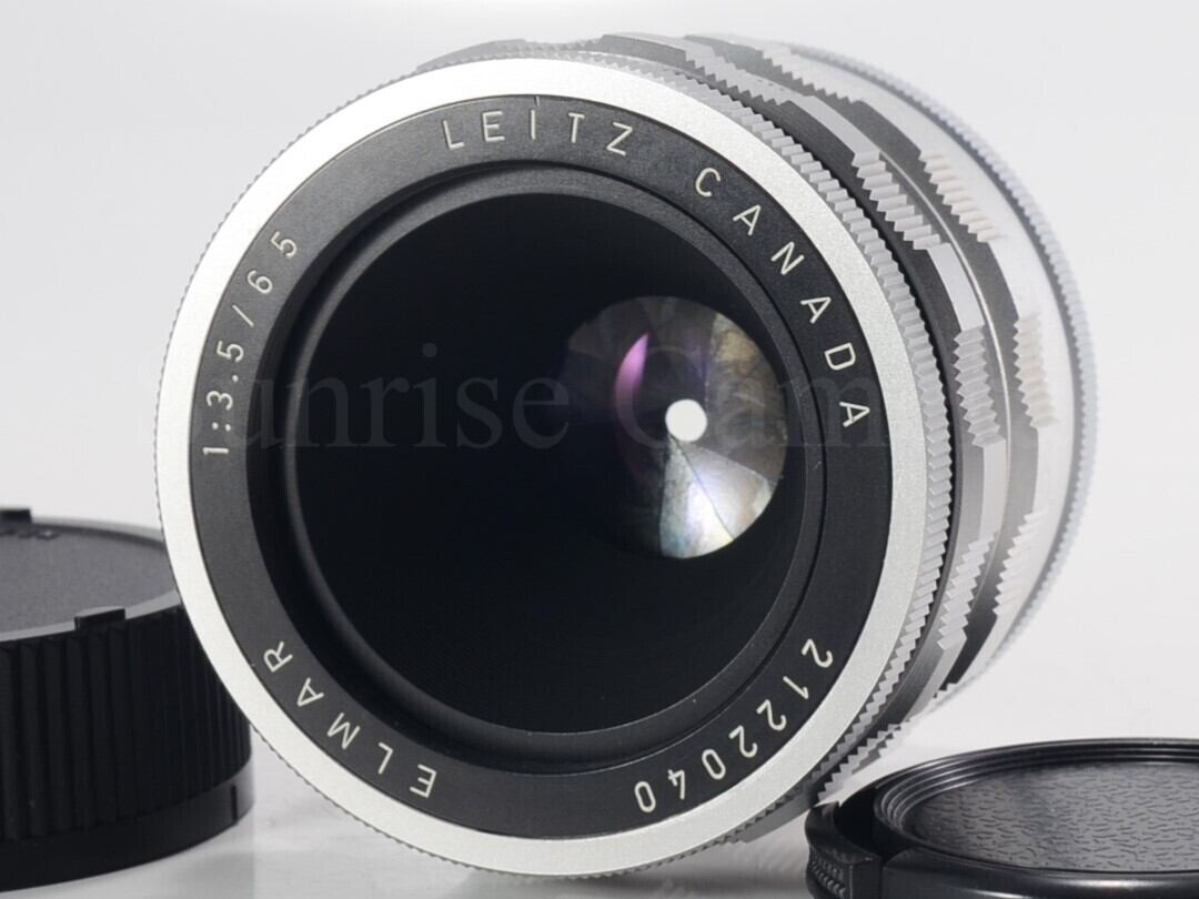 Leica LEITZ CANADA ELMAR 65mm F3.5 16464K ライカ ビゾフレックス用