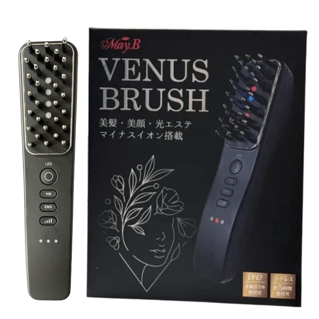 ビーナスブラシ VENUS BRUSH（ビーナスブラシ）／ 美顔・美髪用ブラシ | mayb