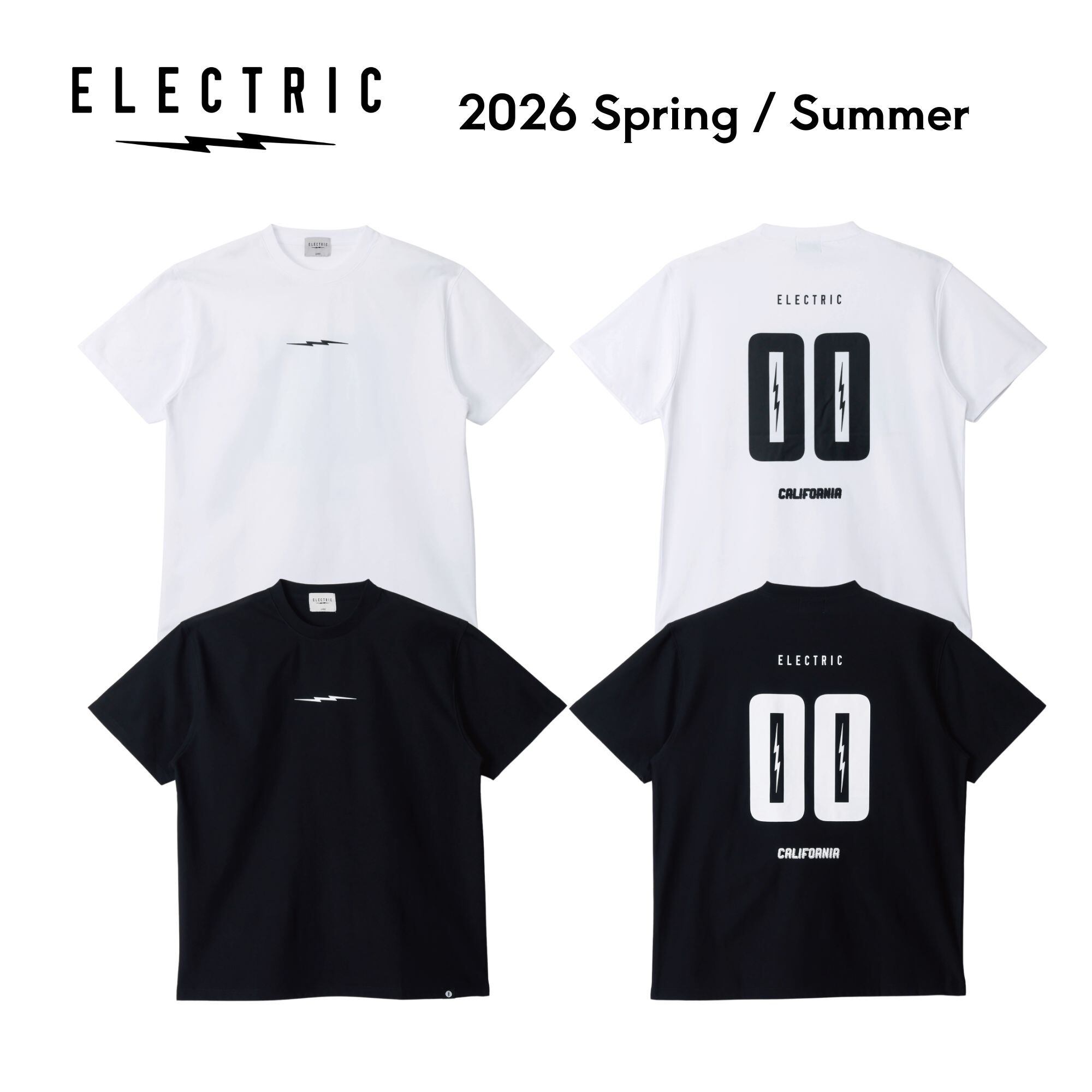 ELECTRIC（エレクトリック）- SQUAD NUMBER DRY Tシャツ E26ST29 バス