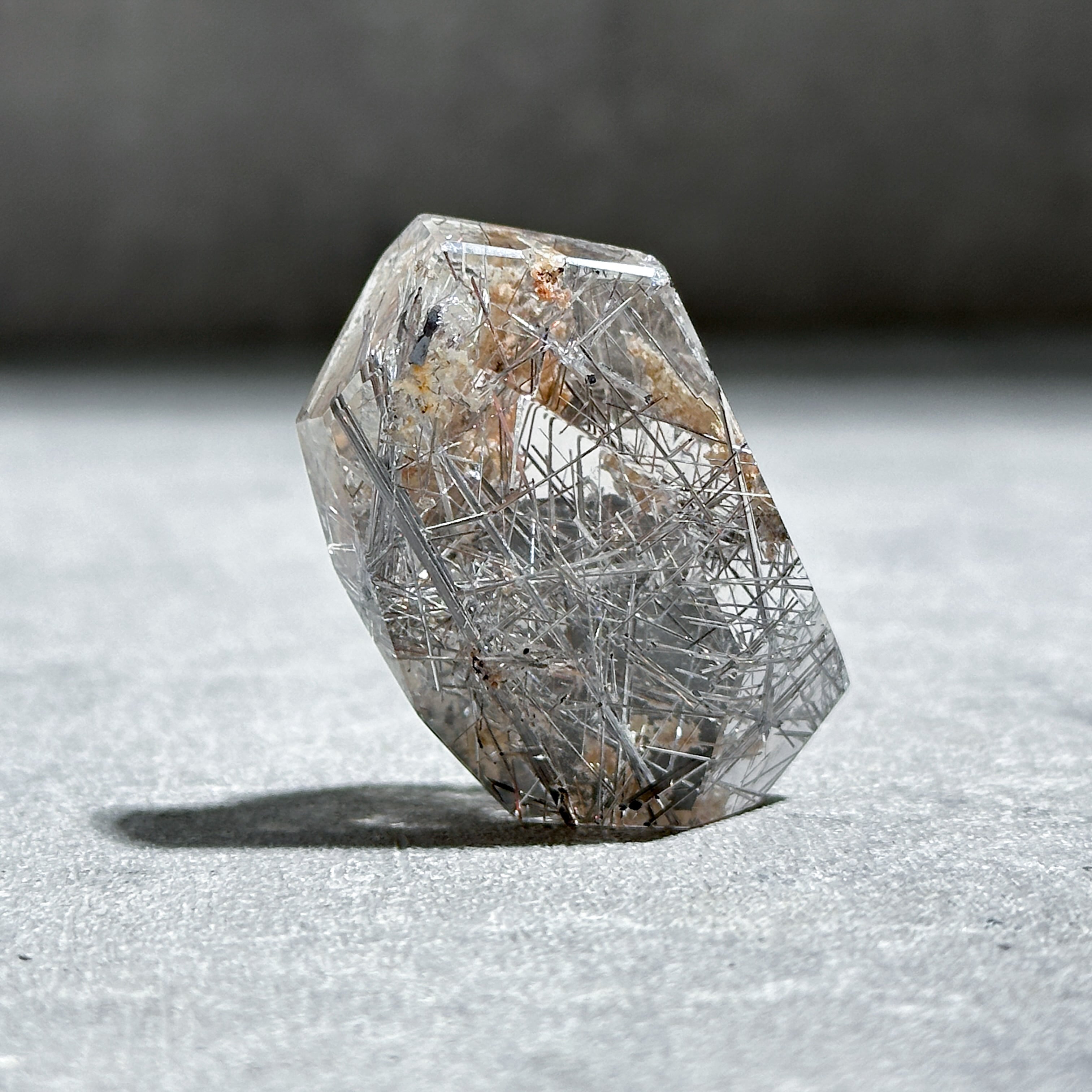 ミナスジェライス産ルチルインクォーツ フリーフォーム 61◇ Rutile in