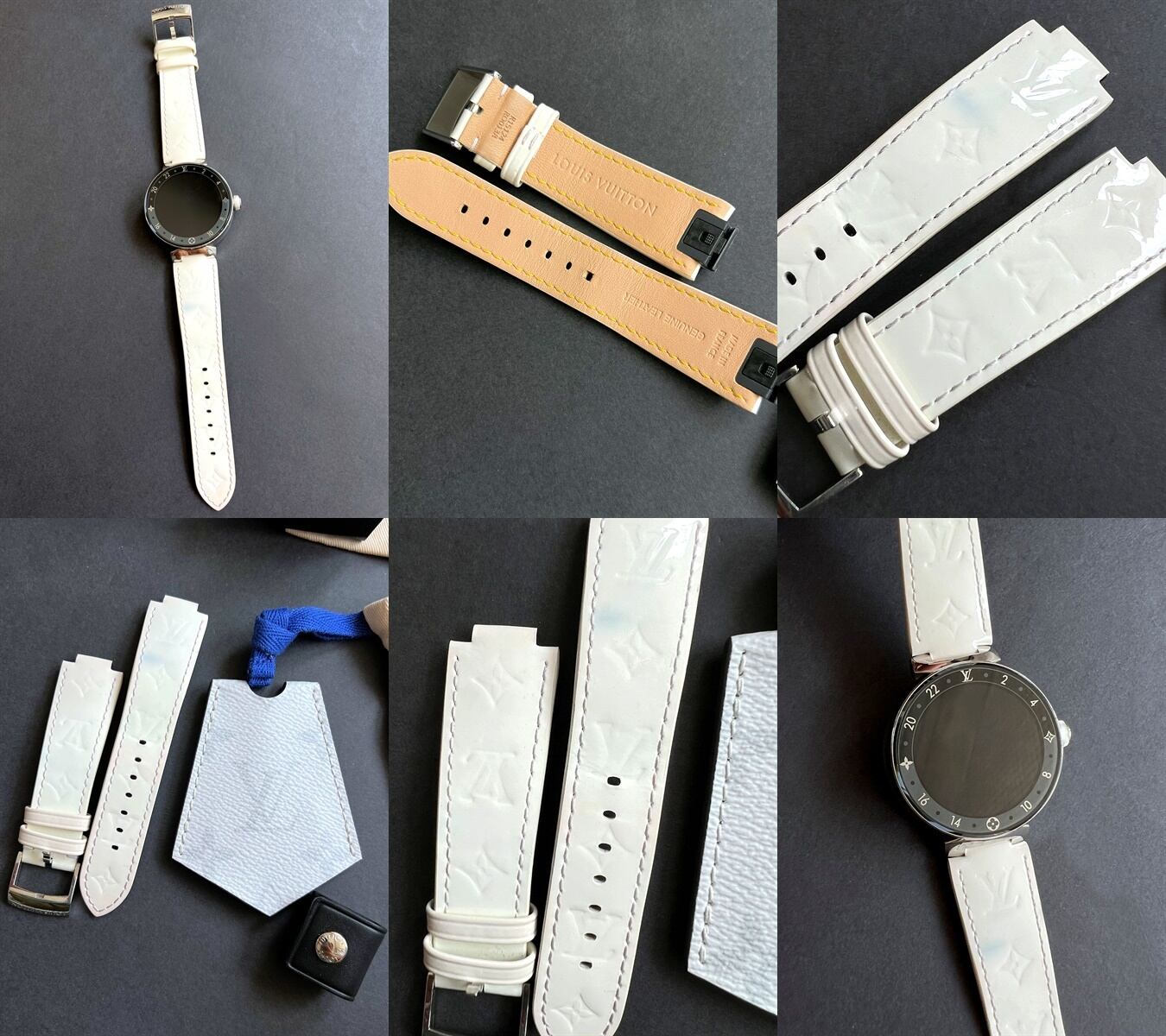 LOUIS VUITTON 完備 ルイヴィトン タンブール ホライゾン V2