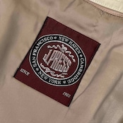 80s J.PRESS ジェイプレス ライナー付き ステンカラー コート 90-78-165/メンズ ビンテージ