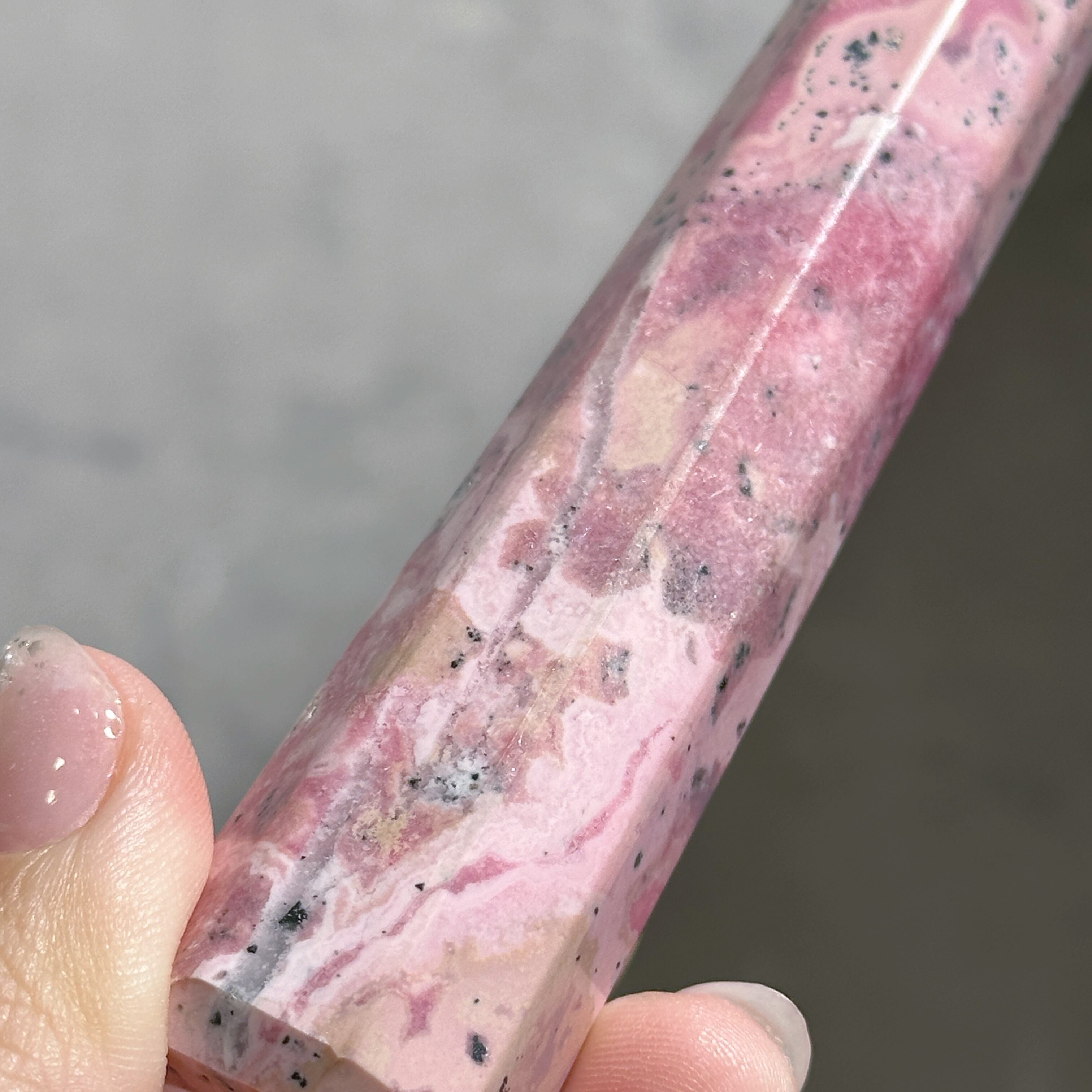 ロードナイト タワー11◇ Rhodonite ◇天然石・鉱物・パワーストーン