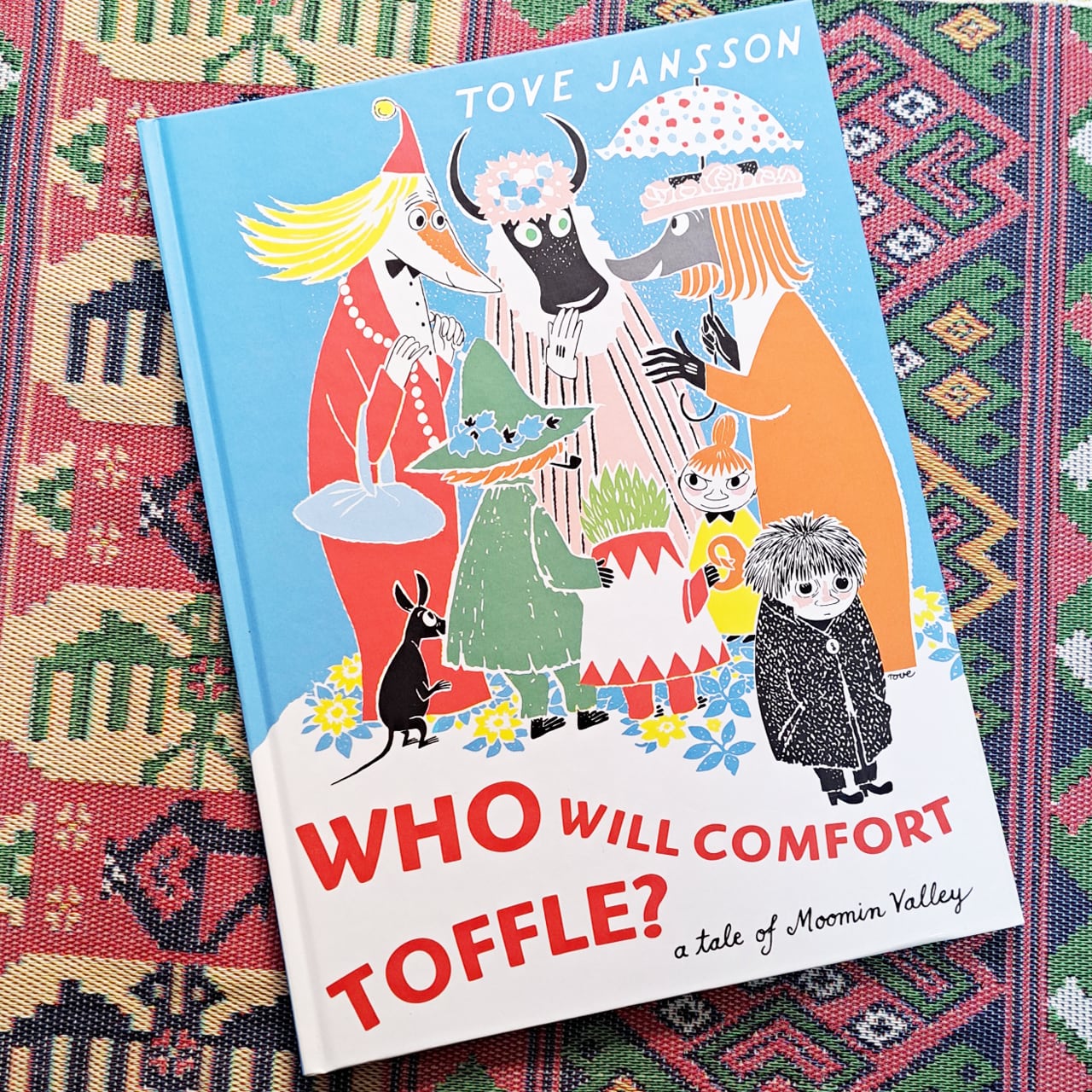 トーベ・ヤンソンの絵本（英語版） WHO WILL COMFORT TOFFLE？ さびし
