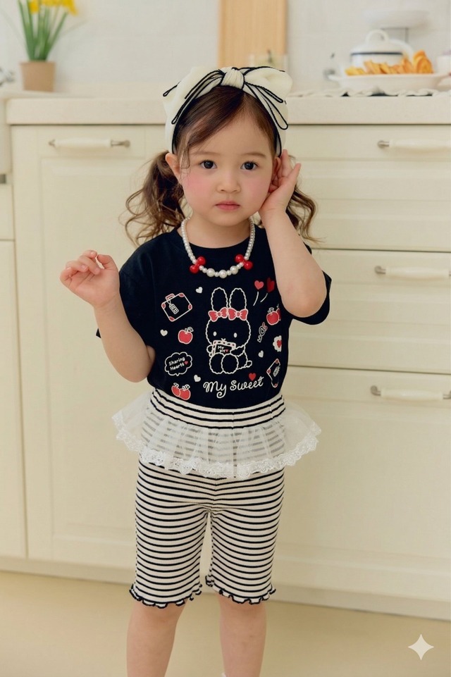 残りわずか◆85-110 レース ブーツカットパンツ-SERA