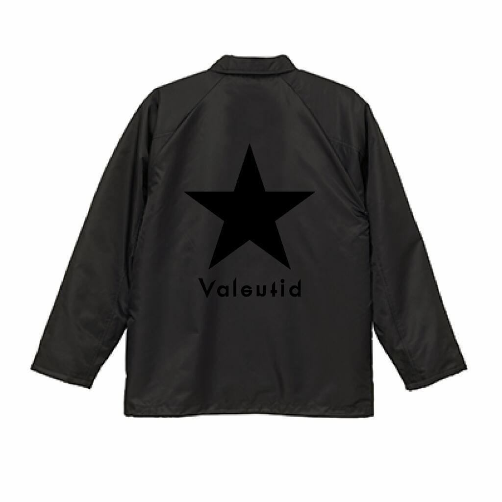 （両面印刷）United Athle コーチジャケット（ボア裏地付）