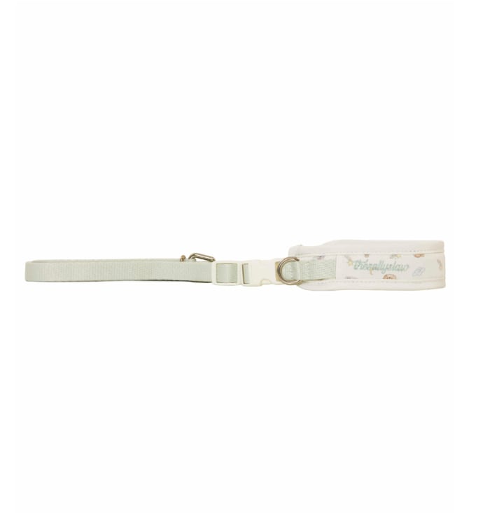 予約【Sallys】Bailey cushioning two ways leash (Milk Pistachio)