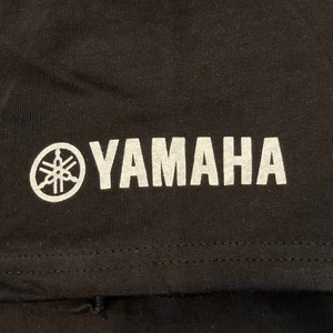 【Hanes】バックプリント Tシャツ チノヒルズ 遺跡 ワンポイントロゴ YAMAHA XL ビッグサイズ US古着