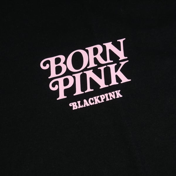 VERDY x BLACKPINK パリ限定 Tシャツ BORN PINK