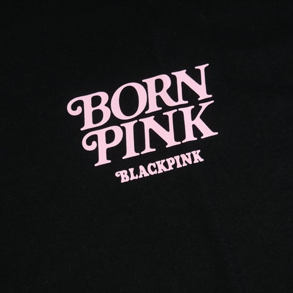 SizeL VERDY ヴェルディ ×BLACK PINK BORN PINK T SHIRT Pop Up