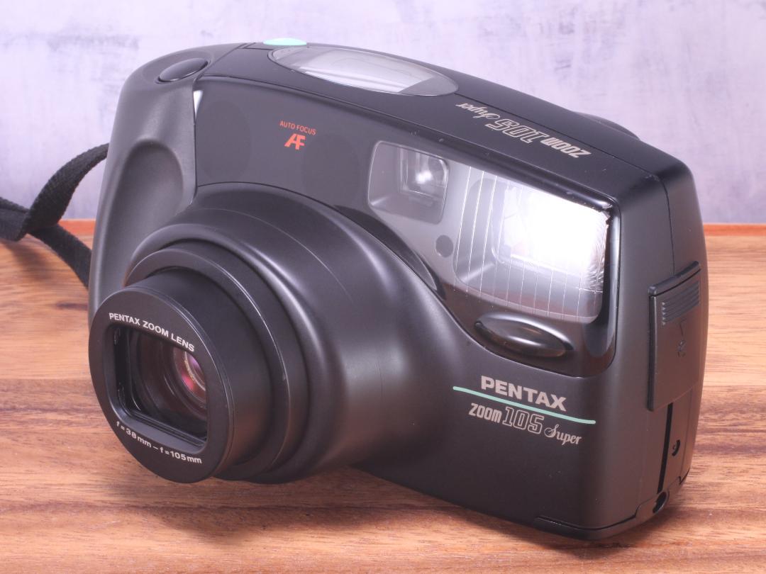PENTAX ZOOM 105 super Totte Me Camera