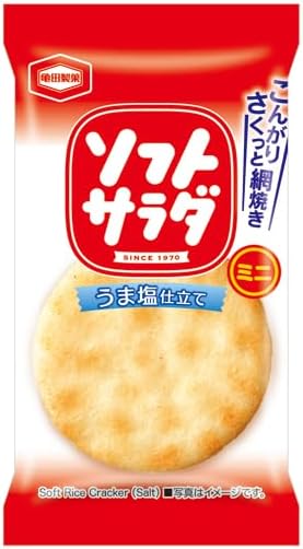 亀田 ミニ せんべい 個包装 6種 詰め合わせ アソート セット (ハッピー