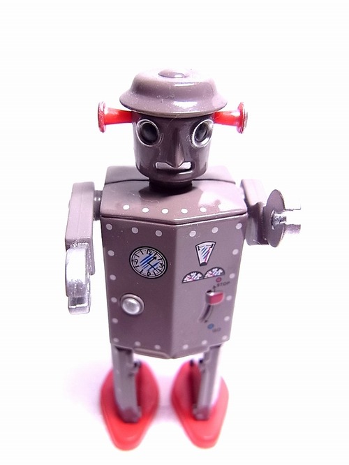 むかし懐かしロボット VOL.1　05.Atomic Robot Man