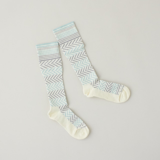 SockWell (ソックウェル) CHEVRON　Ladies   レディース着圧ソックス - NATURAL