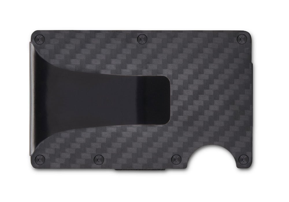 The RIDGE マネークリップ&カードケース Carbon Fiber カーボン STGYRacing