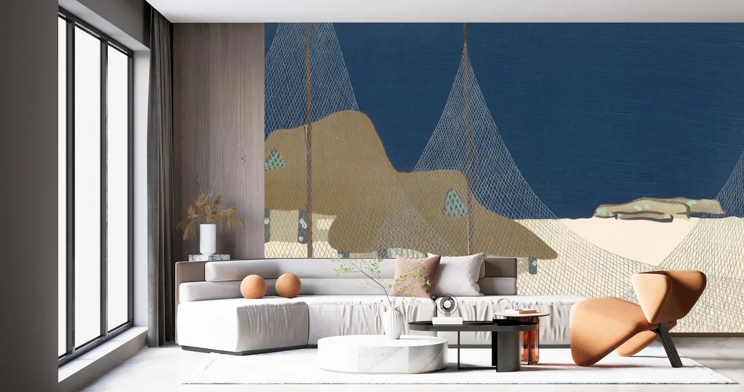 葛飾北斎 百物語 こはだ小平二 木製パネル アート | 噂の宝珠堂