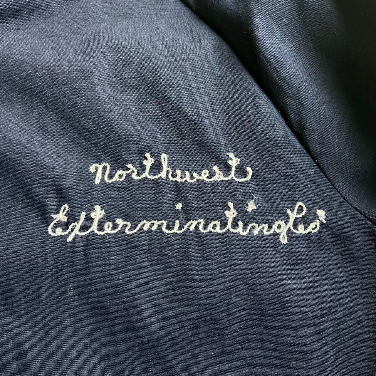 70年代 SIR JAC チェーン刺? スイングトップ ハリントン