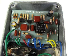 OD4558 Classicオーバードライブキット【BASIC KIT】 | PEDAL FREAKS