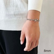 Simple Ring Chain Bracelet