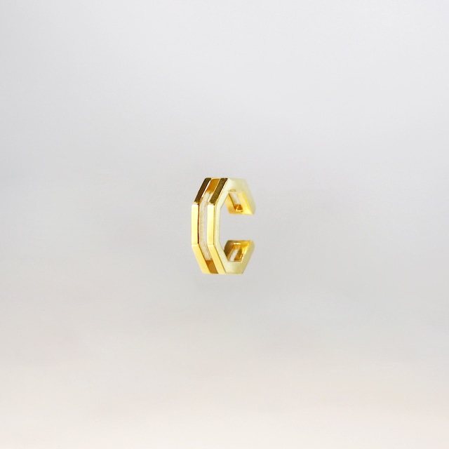 Ear Cuff (Yellow Gold)