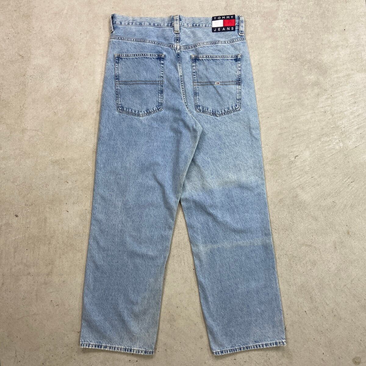 トミー tommy デニム ワイドパンツ ジーンズ 90s トミージーンズ 