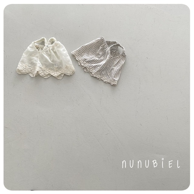 【予約/送料無料】nunubiel / scarlet blouse